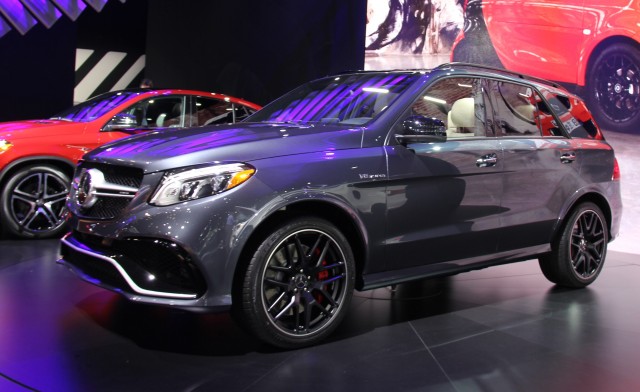 All Eyes on AMG GLE-Class at Mercedes Booth in New York