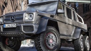 The Brabus B63S-700 6×6 is Technically Illegal in China