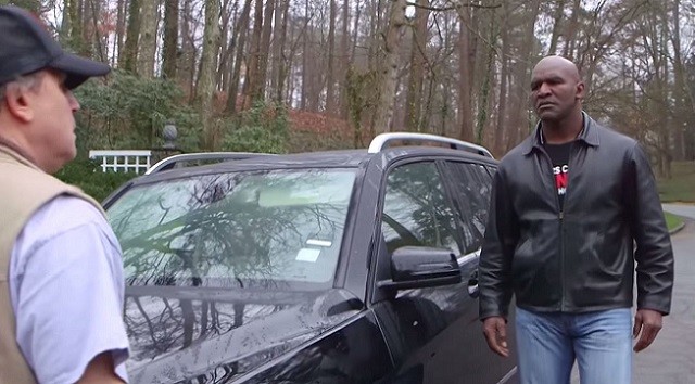 Don’t Mess With Evander Holyfield’s GLK