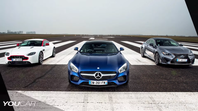 Mercedes-AMG GT S Demonstrates the Word “Fast”