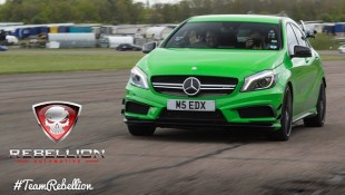 Rebellion Automotive Stokes the Fire in an A45 AMG