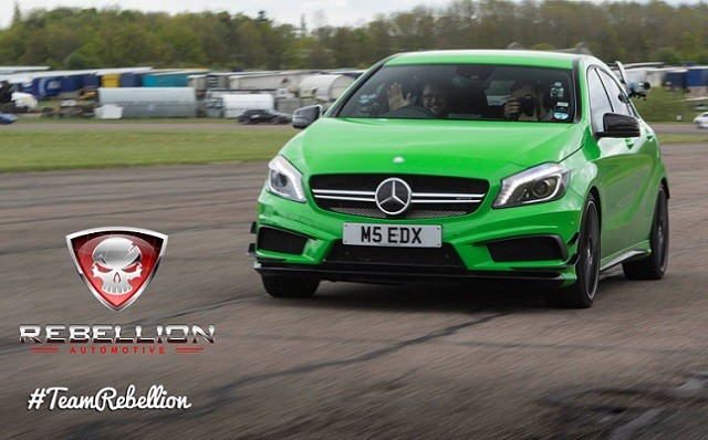 Rebellion Automotive Stokes the Fire in an A45 AMG