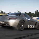 Mercedes Represents in 'Project CARS' Game