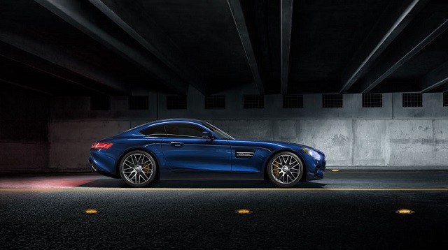 Watch the Mercedes-AMG GT S Prove There’s No Replacement for Displacement
