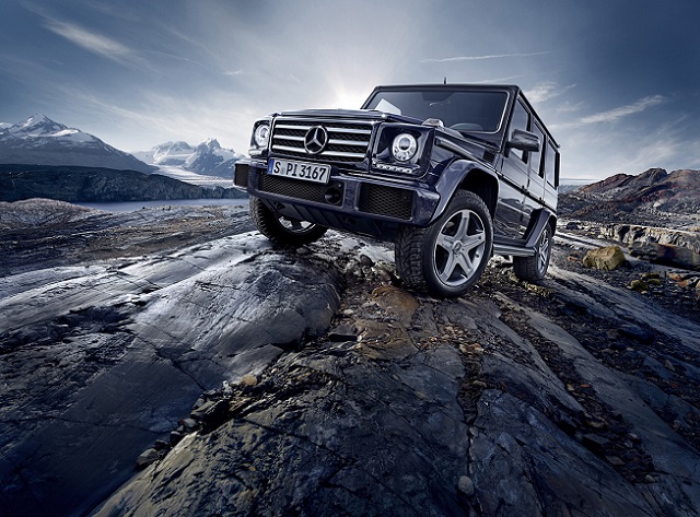 G-Wagen Gets Some Powerful Updates