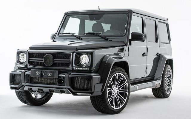 IMSA Has Made the Mercedes-Benz G63 AMG Even More Powerful