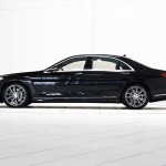 Brabus Gives the Mercedes-Benz S550 Plug-In Hybrid 