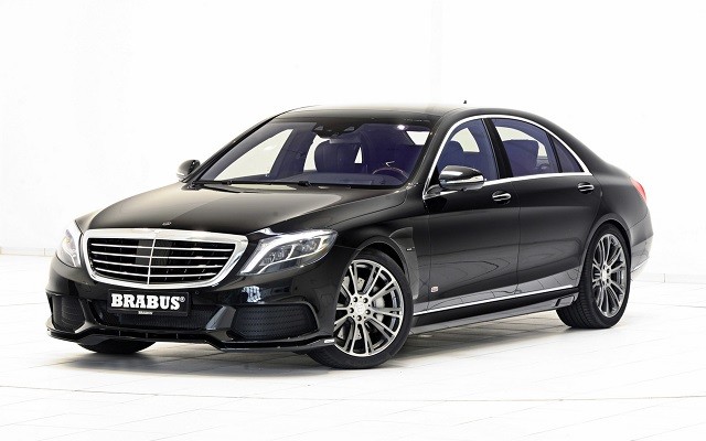 Brabus Gives the Mercedes-Benz S550 Plug-In Hybrid “Xtra” Power