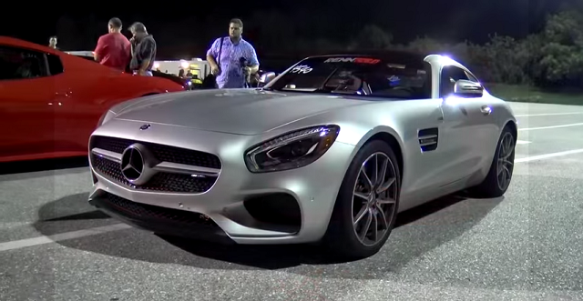 What a Drag: The Mercedes-AMG GT S Hits the Strip