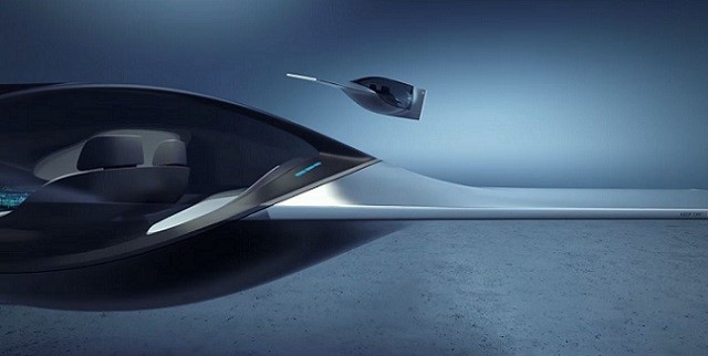Mercedes H2O Concept Will Let You Explore Like Jacques Cousteau