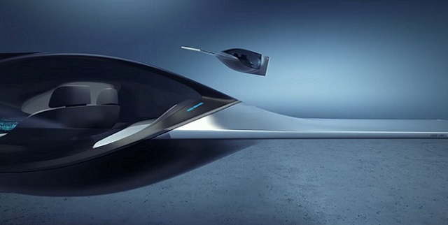 Mercedes H2O Concept Will Let You Explore Like Jacques Cousteau