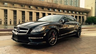 This CLS63 AMG Gallery Is Dripping With Sex Appeal