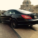 This CLS63 AMG Gallery Is Dripping With Sex Appeal