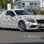 Get Ready: New C63 AMG Coupe Spied