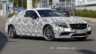 Get Ready: New C63 AMG Coupe Spied