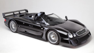 Rare CLK GTR Roadster Heads to Auction
