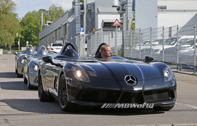 Look at this $3 Million Mercedes-Benz Convoy