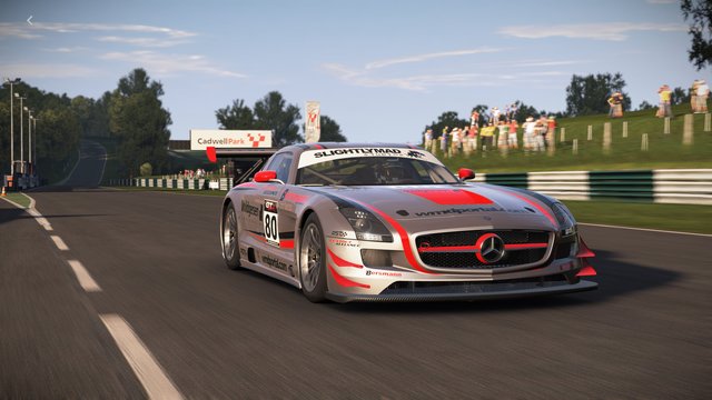 Mercedes Represents in ‘Project CARS’ Game