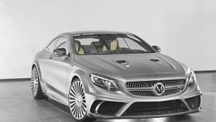 Mansory’s S63 AMG Coupe Is Actually Quite Handsome… For Once