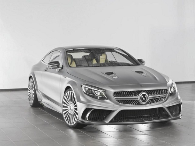 Mansory’s S63 AMG Coupe Is Actually Quite Handsome… For Once