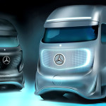 Mercedes-Benz New Commerical Truck Line Inspired by... Daft Punk?