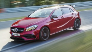 All Hail the Mercedes A45 AMG, the New King of the Hot Hatch