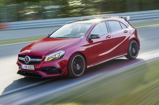 All Hail the Mercedes A45 AMG, the New King of the Hot Hatch