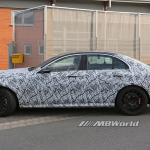 First Look: All New E63 AMG Spy Shots