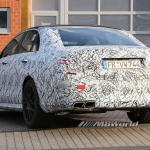 First Look: All New E63 AMG Spy Shots