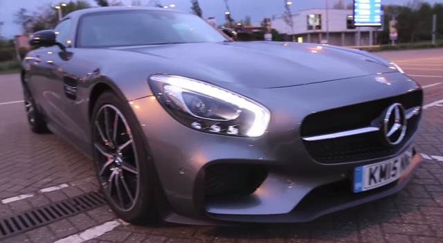 A Train vs. the Mercedes-AMG GT S. Which One Will Win?