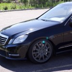 One of Our Members Swapped Out the Tail Lights on His Mercedes-Benz E550 4MATIC