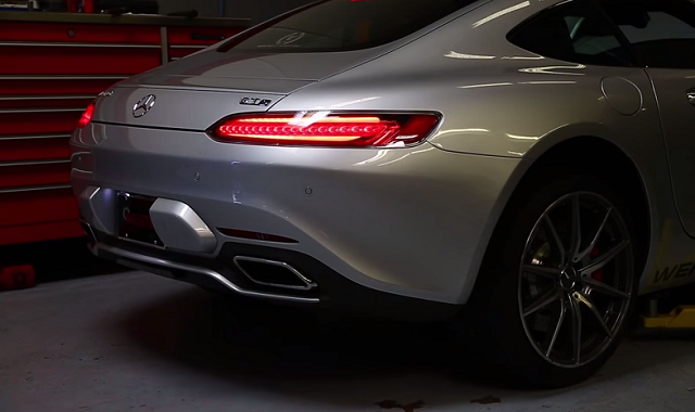 Weistec Upgrades Make the Mercedes-AMG GT S Sound Even More Bestial