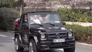 Mansory Tuned G500 Cabriolet May Be the Loudest SUV Ever
