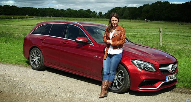 Telegraph Provides First Thorough Review of C63 AMG Estate