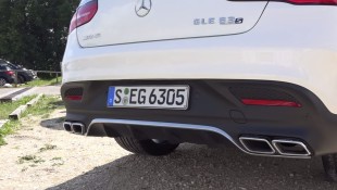 Listen to the Crackle From the GLE 63 S AMG