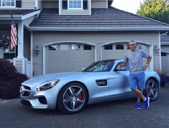 Pro Golfer Rickie Fowler Gets an AMG GT S