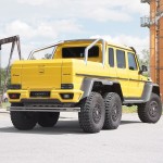 Mansory Makes G63 AMG 6X6 Even More Monstrous