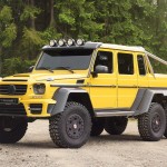 Mansory Makes G63 AMG 6X6 Even More Monstrous