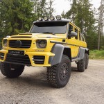 Mansory Makes G63 AMG 6X6 Even More Monstrous