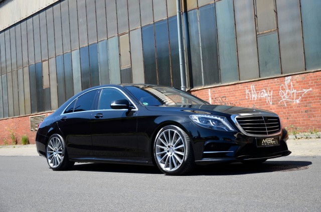 GMP Performance Adds Some Spice to Your S-Class