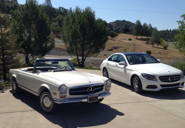New Meets Old in This Tale of 50-year Mercedes Ownership