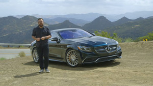 Motor Trend Loves the Mercedes-Benz S65 AMG Coupe