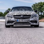 Revealing New Photos of AMG's New C63 Coupe