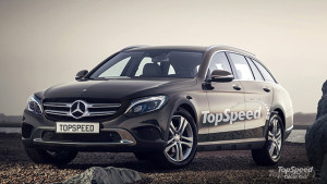 TopSpeed Renders a Mercedes-Benz Allroad Competitor
