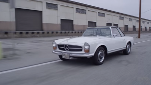 This Mercedes-Benz 280SL is a Four-Wheeled Heirloom