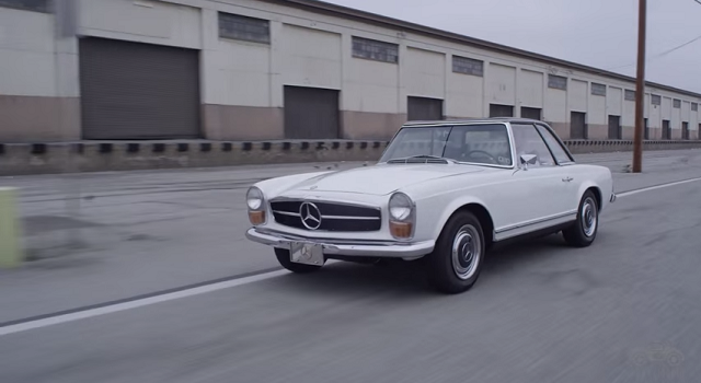 This Mercedes-Benz 280SL is a Four-Wheeled Heirloom