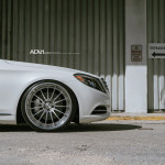 Slammed Class: Mercedes-Benz S-Class Looks Amazing on ADV.1s