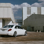 Slammed Class: Mercedes-Benz S-Class Looks Amazing on ADV.1s