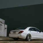 Slammed Class: Mercedes-Benz S-Class Looks Amazing on ADV.1s