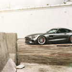 Staggered Wheels Look the Business on the AMG GT S